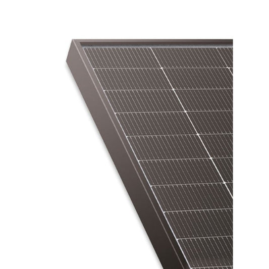 JA Solar 455W N-type Double Glass Bifacial LB with MC4 connectors (Black Frame)