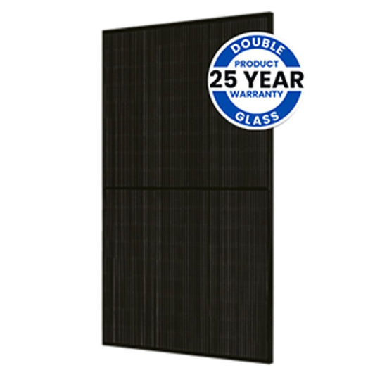 JA Solar 450W N-type Bifacial Double Glass LB All Black with MC4