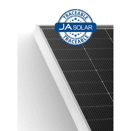 JA Solar 520W Mono PERC Half-Cell MBB LB Traceable Silver Frame MC4