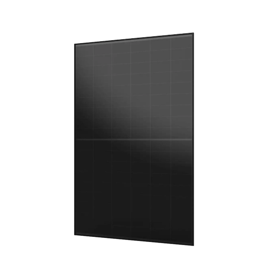 JA Solar 530W N-type Bifacial Double Glass LB Black Frame MC4