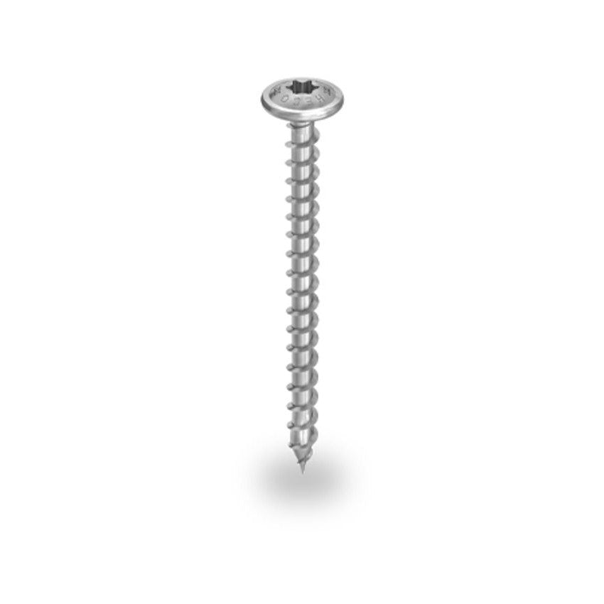 K2 Wood screw 8x100, Full thread (Pack of 50)