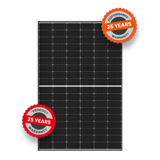 Longi Solar MONO HPBC Half Cell 440W HTH Black Frame