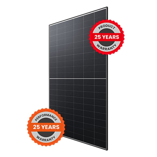 Longi 515W Hi-MO X6 Max Explorer HPBC Half Cell Black Frame