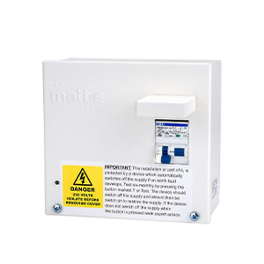 matt e Single Phase Monitoring and protection device with built in current limiter (BTO)