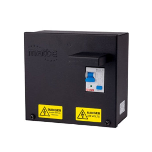 matt e Single Phase Monitoring and Protection Unit with built in RCBO (BTO)