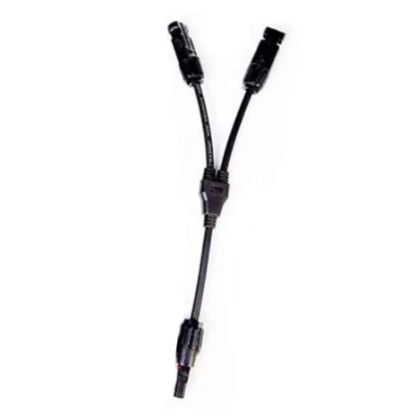 Staubli MC4-Evo 2 Y-Splitter.