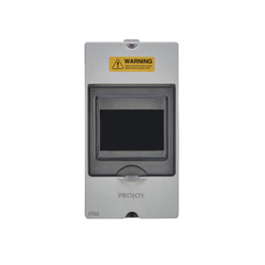 Projoy Electric Projoy DC MCB Weatherproof Empty Enclosure