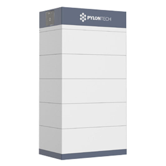 Pylontech Pylon Force-H3 High Voltage System stack of 5 incl. BMU (25.6 kWh)