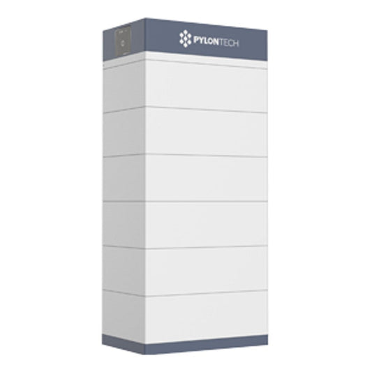 Pylontech Pylon Force-H3 High Voltage System stack of 6 incl. BMU (30.7 kWh)