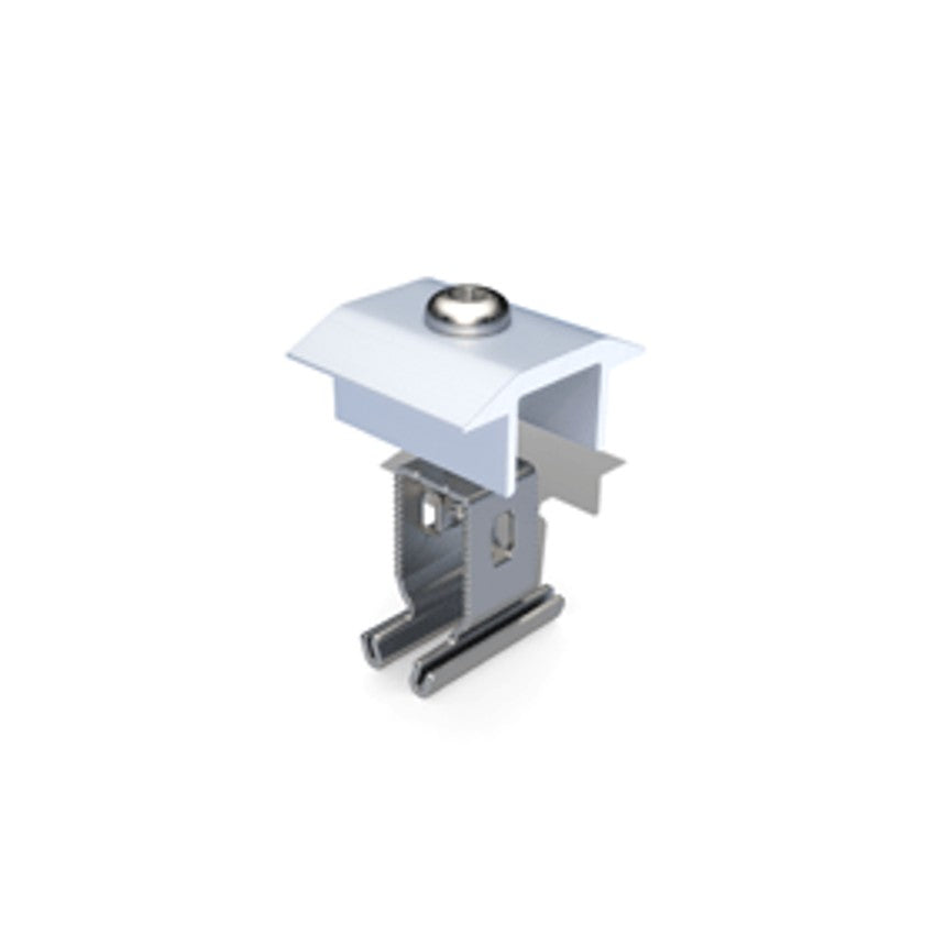 Renusol Middle Clamp+ 30 - 50mm Silver