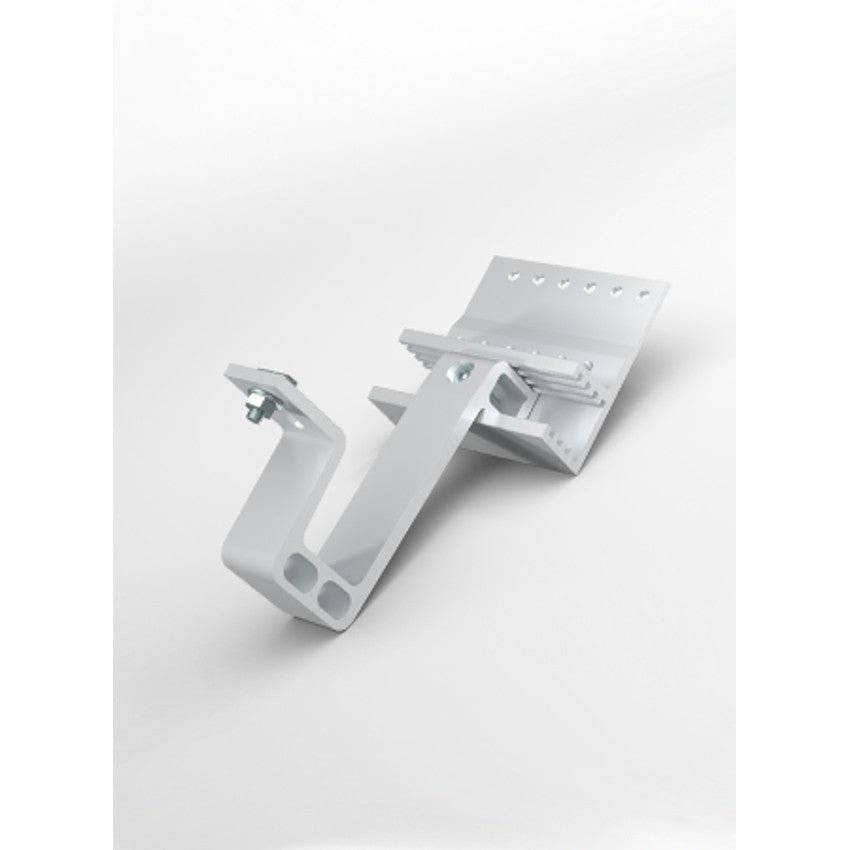Renusol Variosole RH1 Pantile roof hook Aluminium adjustable 100 mm (without wood screws)