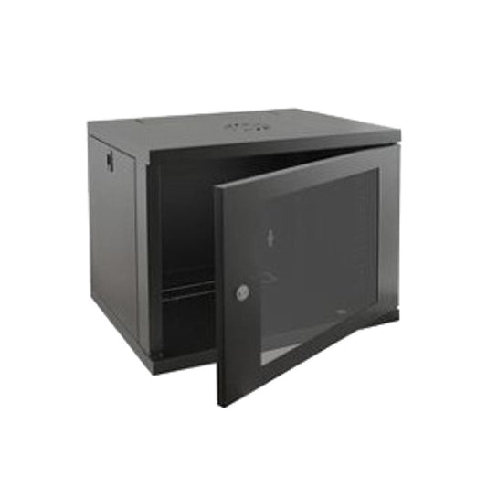 RackyRax Racky Rax Cabinet 9U 550D - Black