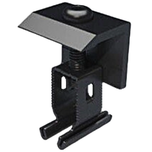 End Clamp+ 30 - 50mm Black