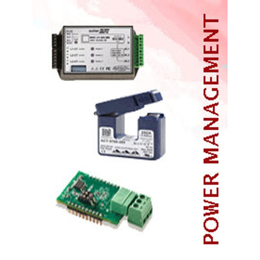 SolarEdge Power management package for up to 250A grid supply