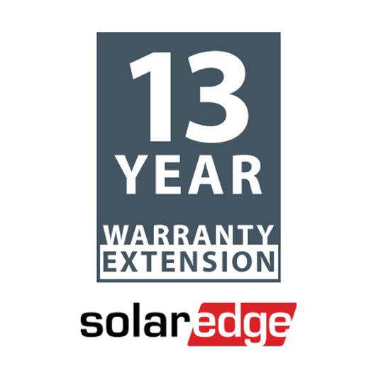 SolarEdge Warranty Extension 25yrs total Home Hub 1PH Inverter ≤ 6 kW