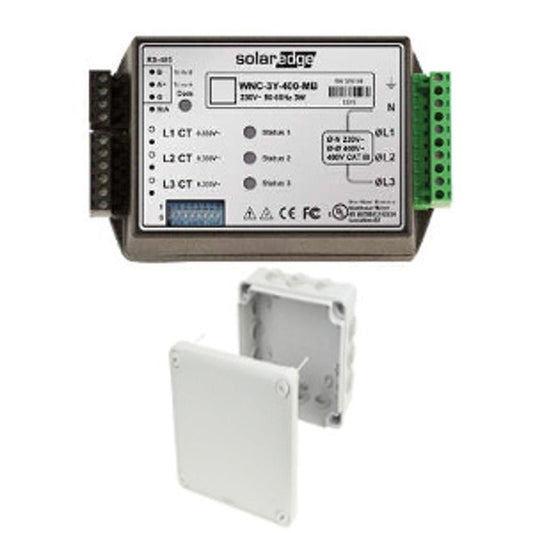 SolarEdge 1PH/3PH 230/400V SolarEdge Modbus Meter K2 with enclosure