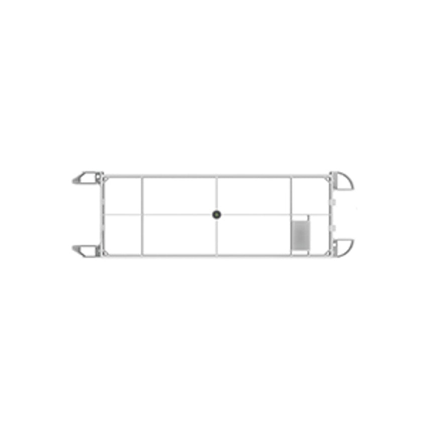Sigenergy Sigenstor Installation kit for Ground-Mount with Adjustable Levelers Feet