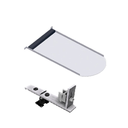 Schletter Plain tile Rapid Pro Roof Hook with Metal Tile replacement 170 x 380 KIT