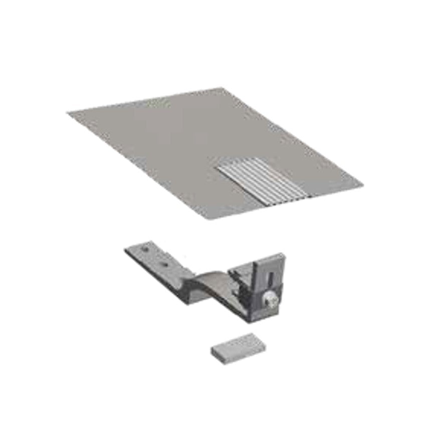 Schletter Slate Roof Hook with Slate Replacement Tile Rapid2+ Slate125