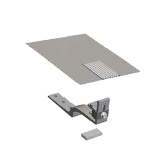 Schletter Slate Roof Hook with Slate Replacement Tile Rapid2+ Slate125