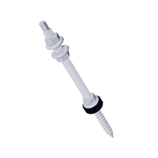 Schletter Hanger bolt kit 12x200 assembled - Wood Purlins