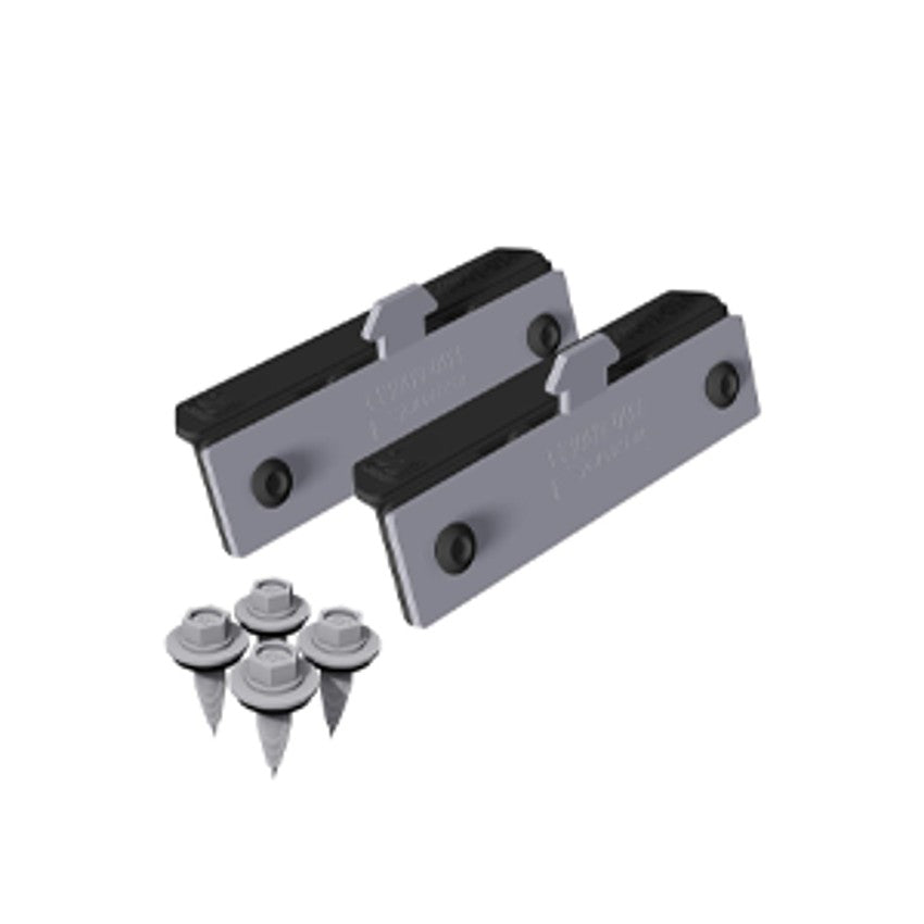 Schletter SingleFix Pro for corrugation heights from 22 mm (2 pieces)