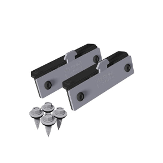 Schletter SingleFix Pro for corrugation heights from 22 mm (2 pieces)
