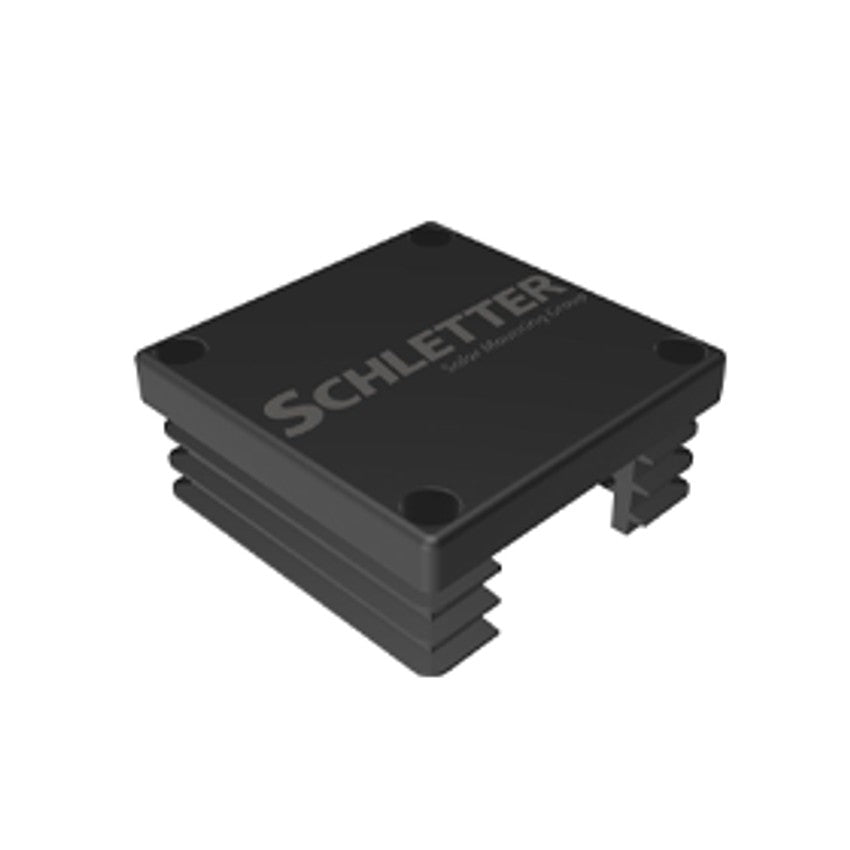 Schletter Plastic End Cap Solo Profi05 Black