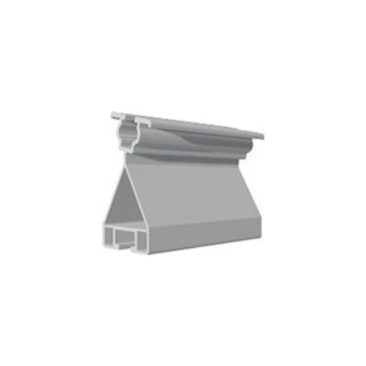 Schletter FixGrid FixZ-15 lower system rail 96mm with connector