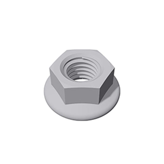 Schletter Flange nut M10 with locking teeth
