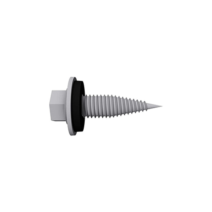 Schletter Thin sheet metal screw 6.0 x 22 A2 with Oz gasket