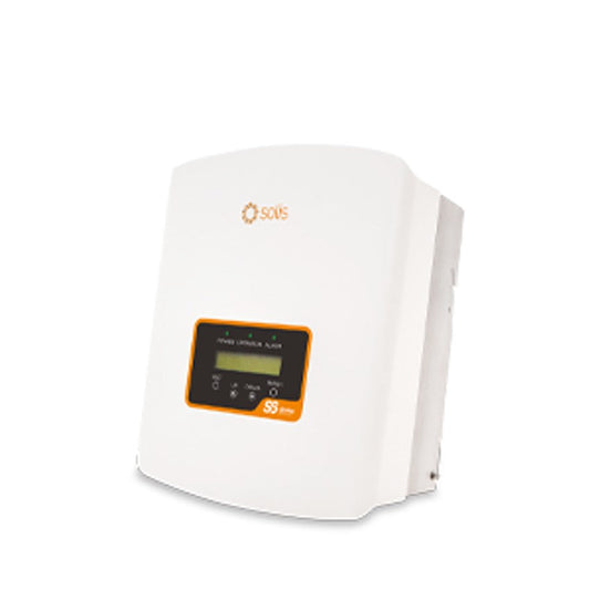 Solis S6 Mini 3kW 1MPPT 1Ph Inverter - with DC isolator
