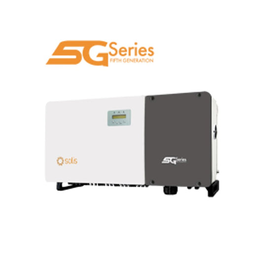 Solis 5G PRO 80kW 3PH Inverter with 6x MPPT