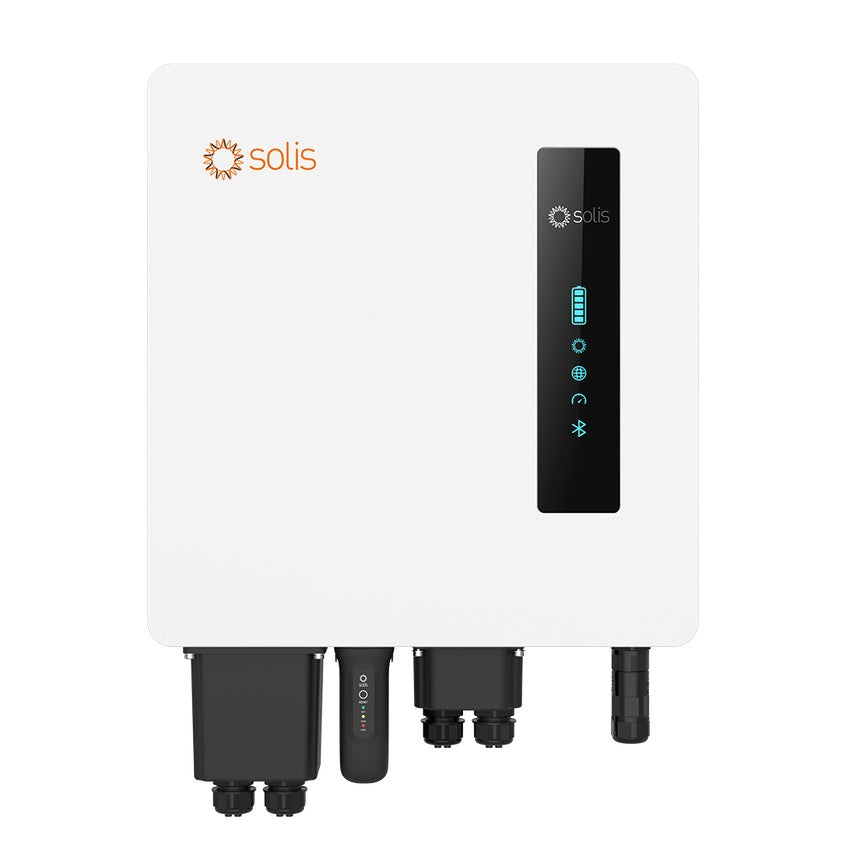 Solis Single Phase 6kW Low Voltage AC-Coupled Inverters