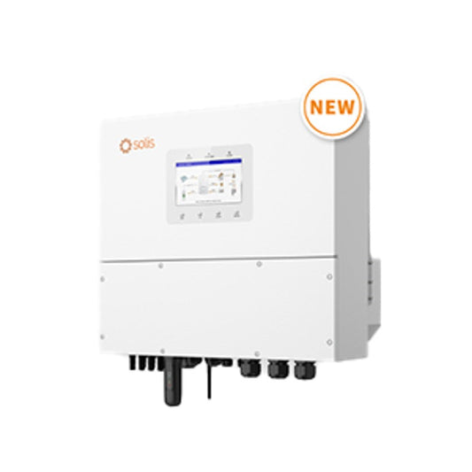 Solis S6 12 kW Three Phase Hybrid High Voltage Inverter