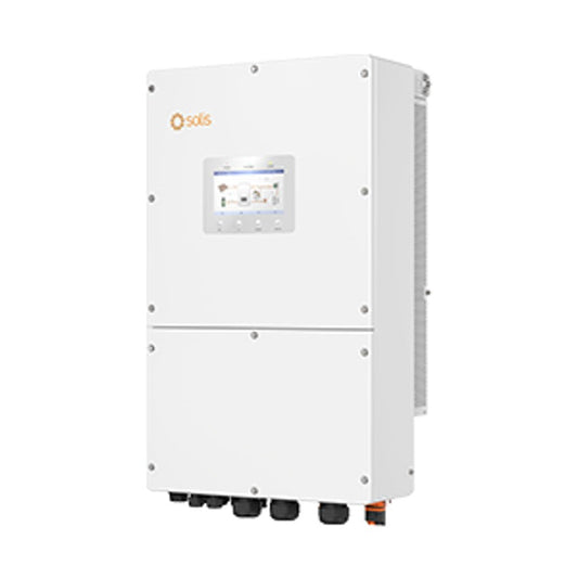 Solis S6 Three Phase 30kW High Voltage Hybrid Inverter