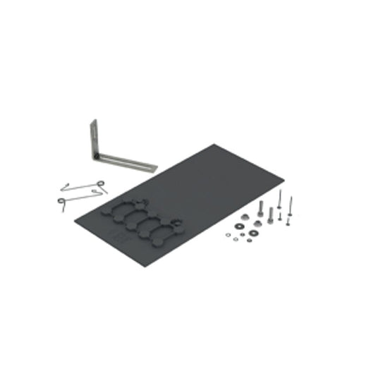Solar Slate Plate L bracket stainless steel roof hook (Compatible with Renusol)