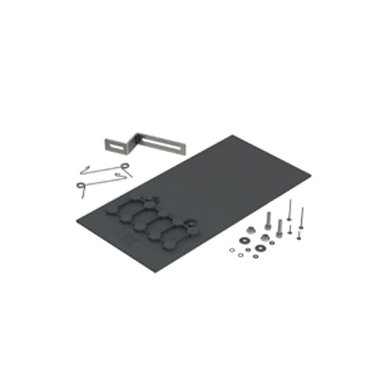 Solar Slate Plate Z bracket roof hook (Compatible with Schletter)