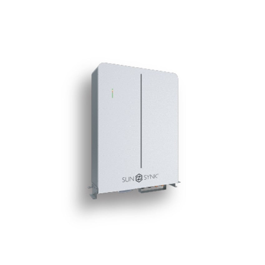 Sunsynk 5.32kWh IP65 W5.3 White Battery (Including Cable Sets)