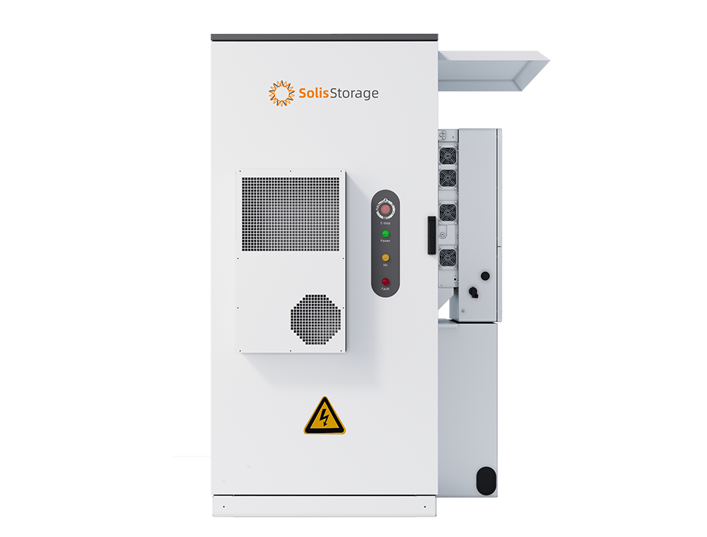 Solis Storage PrimePower 109kWh Battery with 50kW Inverter - Standard version +C5 Protection (Master