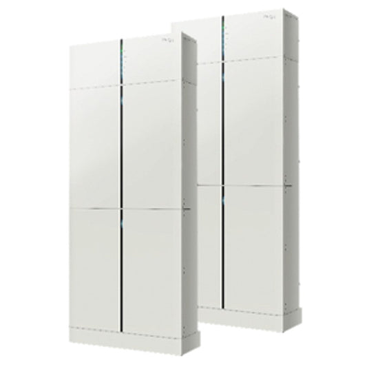 SolaX Triple Power 12.0kWh battery stack with BMS and base kit