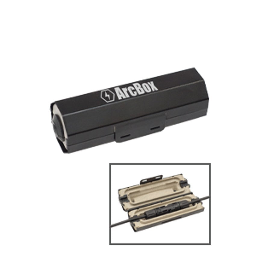 Viridian Solar Connector Enclosure ArcBox (Single part)