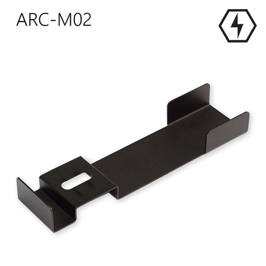 Viridian ArcBox Drop Mounting Bracket - Works with Renusol, Clenergy, Schletter. Rail up to 40mm Widths