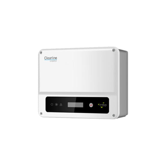Viridian Clearline 1.0kW 1PH Inverter 1MPPT with integrated DC isolator switch