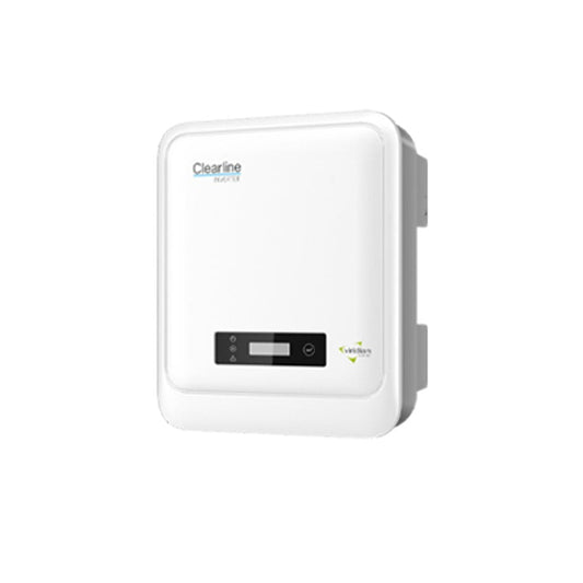 Viridian Clearline 6.0kW 1PH Inverter 2MPPT with integrated DC isolator switch