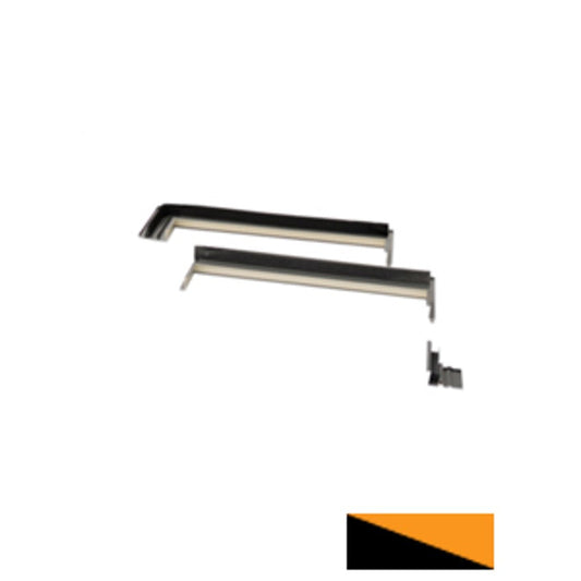 Viridian Clearline Fusion M10 portrait corner conversion kit, right bottom corner