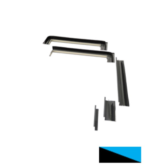 Viridian Clearline Fusion M10 portrait corner conversion kit, right top corner