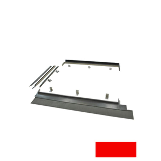 Viridian Clearline Fusion G1 landscape roofing kit, Centre