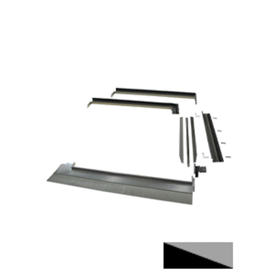 Viridian Clearline Fusion G1 landscape corner conversion kit, left bottom corner (left panel above)