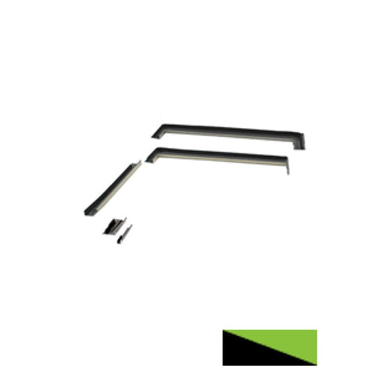 Viridian Clearline Fusion M10 landscape corner conversion kit, left top corner